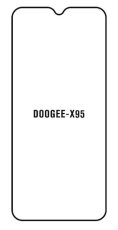 Hidrogél - védőfólia - Doogee X95