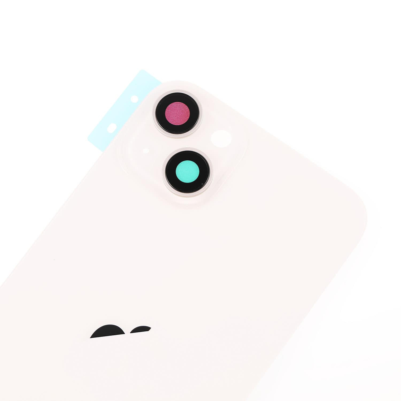 Apple iPhone 14 - Zadné sklo housingu (Starlight)