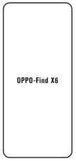 Hidrogél - védőfólia - OPPO Find X6