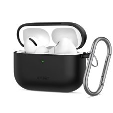 Kryt Tech-Protect Silicone Hook Apple Airpods Pro 3 Black