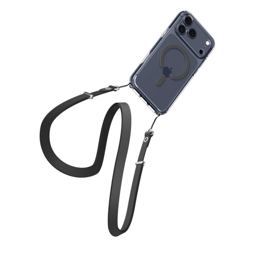 Tok Spigen Ultra Hybrid Mag Magsafe iPhone 17 Pro Clear/Graphite Ultra Hybrid Mag Magsafe iPhone 17 Pro Clear/Graphite