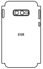 Hydrogel - zadná ochranná fólia - Samsung Galaxy S10e Hydrogel - zadná ochranná fólia - Samsung Galaxy S10e