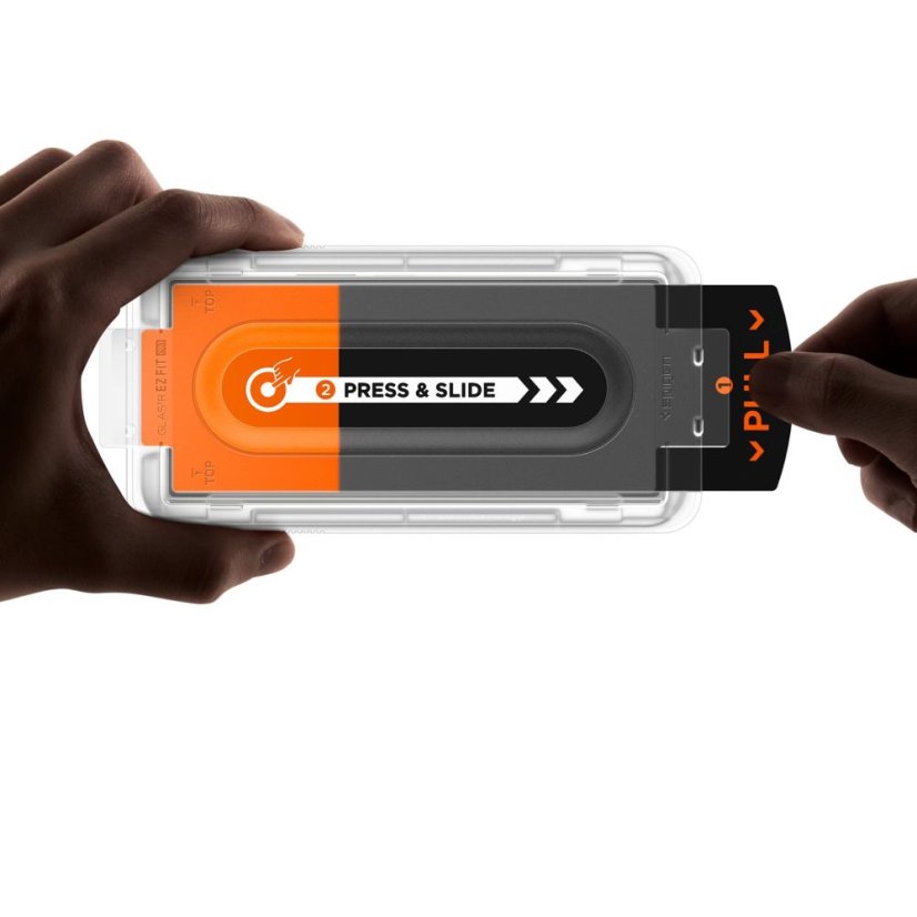 edzett védőüveg Spigen Glas.Tr "Ez Fit Pro" Hd 2-Pack Samsung Galaxy Z Fold 7 Clear