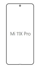 Hidrogél - védőfólia - Xiaomi Mi 11X Pro