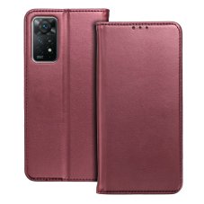 Kryt Flip Case na Xiaomi Redmi 17C Smart Magneto Burgundy