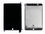 Apple iPad Mini 5 (2019) - čierny displej + dotyková doska (A2124 A2126 A2133)
