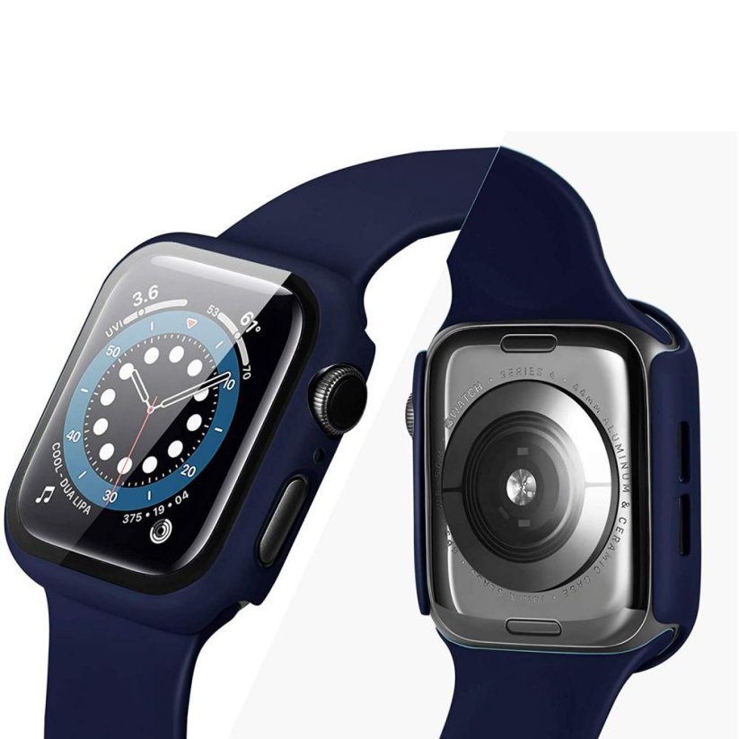 Ochranné sklo Tech-Protect Defense360 Apple Watch 7 / 8 / 9 (41 mm) Black