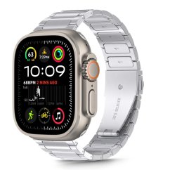 Remienok Tech-Protect Stainless Classic Apple Watch 6 / 7 / 8 / 9 / 10 / SE / Ultra 1 / 2 (44 / 45 / 46 / 49 mm) Silver