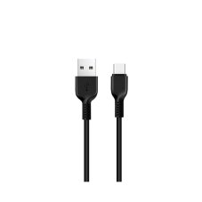 Kábel Cable USB A to USB C Hoco 2,4A 3 M X20 Black