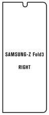 Hidrogél - védőfólia - Samsung Galaxy Z Fold 3 5G (pravá vnútorná)