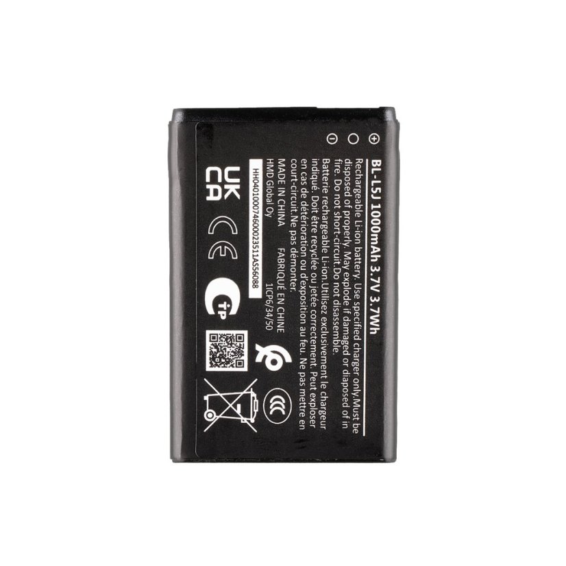 BL-L5J akkumulátor Nokia 1000mAh Li-Ion (OEM)