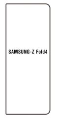 Hydrogel - predná vonkajšia ochranná fólia - Samsung Galaxy Z Fold 4