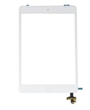 Apple iPad Mini 1,2 - dotyková plocha, sklo (digitizér) originál s konektorem IC - bílý