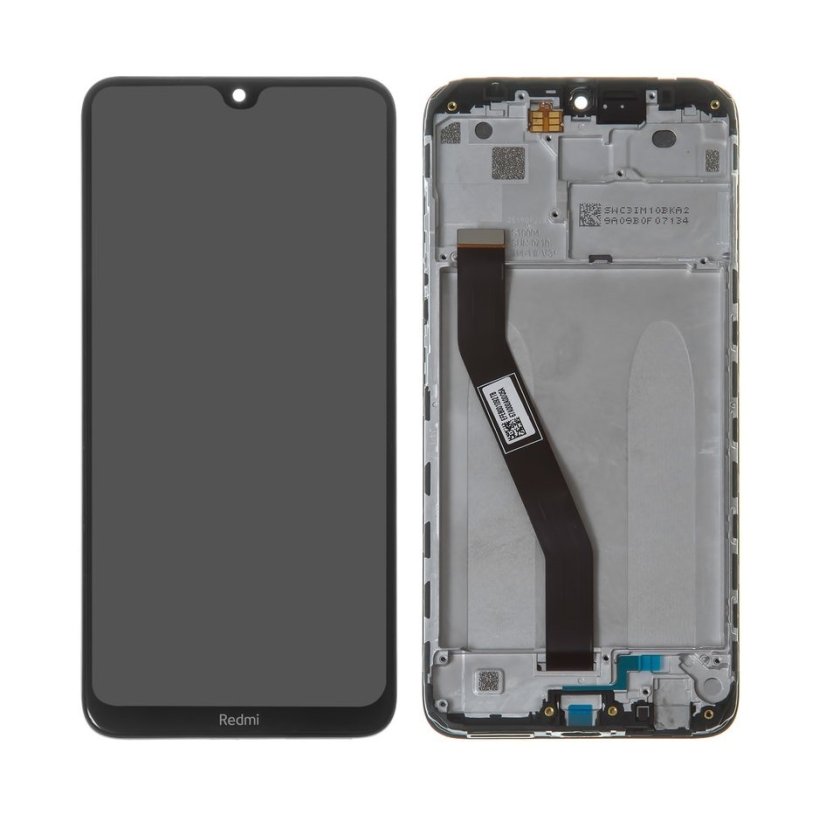 LCD kijelző + érintőkijelző Xiaomi Redmi 8, Redmi 8A kerettel