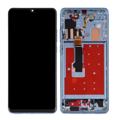 OLED displej + dotykové sklo Huawei P30 Pro Silver Frost (Service Pack) OLED displej + dotykové sklo Huawei P30 Pro Silver Frost (Service Pack)