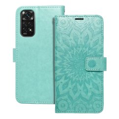 Kryt Mezzo Book Case Xiaomi Redmi Note 11 / 11S Mandala Green