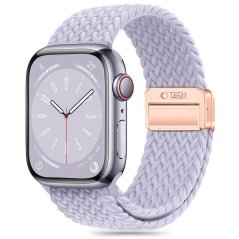Remienok Tech-Protect Nylonmag Apple Watch 6 / 7 / 8 / 9 / 10 / SE / Ultra 1 / 2 (44 / 45 / 46 / 49 mm) Periwinkle Remienok Tech-Protect Nylonmag Apple Watch 6 / 7 / 8 / 9 / 10 / SE / Ultra 1 / 2 (44 / 45 / 46 / 49 mm) Periwinkle