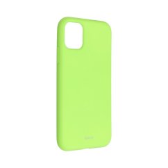 Kryt Roar Colorful Jelly Case - iPhone 11 Lime