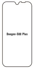 Hidrogél - védőfólia - Doogee S88 Plus