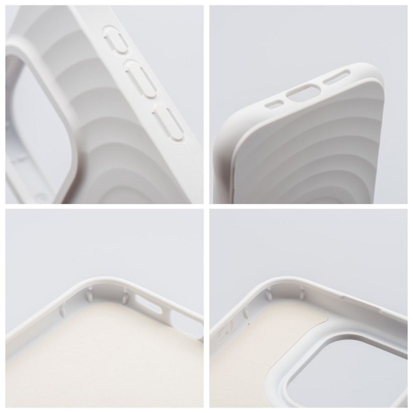 Kryt Silicone Zephyr Mag Cover s MagSafe iPhone 14 Pro Max White