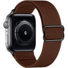 Scrunchie remienok pre Apple Watch (42/44/45mm) Coffee