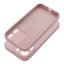 Kryt Case Silicone 2mm iPhone 14 Sand Pink