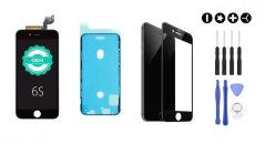 MULTIPACK - Čierny LCD displej iPhone 6S + LCD adhesive (lepka pod displej) + 3D ochranné sklo + sada náradia MULTIPACK - Čierny LCD displej iPhone 6S + LCD adhesive (lepka pod displej) + 3D ochranné sklo + sada náradia