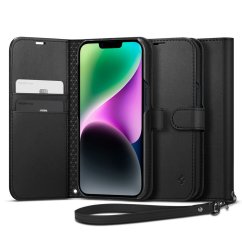 Kryt Spigen Wallet S iPhone 14 Black