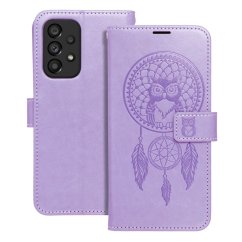 Kryt Mezzo Book Case Xiaomi Redmi Note 11 / 11S lapač snov Purple