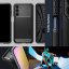 Kryt Spigen Rugged Armor Samsung Galaxy A25 5G Matte Black