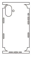 engaroGuard Hydrogel - zadná ochranná fólia - iPhone 16 Plus