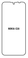 Hydrogel - ochranná fólia - Nokia C20 Hydrogel - ochranná fólia - Nokia C20