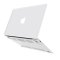 Matný transparentný kryt pre Macbook Pro 13.3'' (A1278) biely