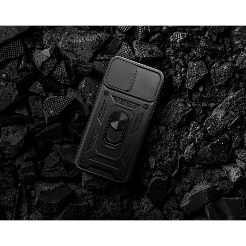 Kryt Slide Armor Case Samsung Galaxy S23 FE Black