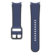 ET-STR90SNE Samsung Galaxy Watch 4/4 Classic/5/5 Pro Dvoubarevný sportovní řemínek 20mm S/M Navy ET-STR90SNE Samsung Galaxy Watch 4/4 Classic/5/5 Pro Dvoubarevný sportovní řemínek 20mm S/M Navy