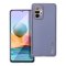 Kryt Forcell LEATHER Case  Xiaomi Redmi Note 11 Pro+ 5G modrý