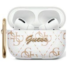 Kryt Guess Case Apple Airpods 1/2 Gua2Pg4Gph (4G Hook) White Kryt Guess Case Apple Airpods 1/2 Gua2Pg4Gph (4G Hook) White
