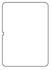 Hydrogel - ochranná fólia - Apple iPad 10.9 (10.gen) 2022 Hydrogel - ochranná fólia - Apple iPad 10.9 (10.gen) 2022