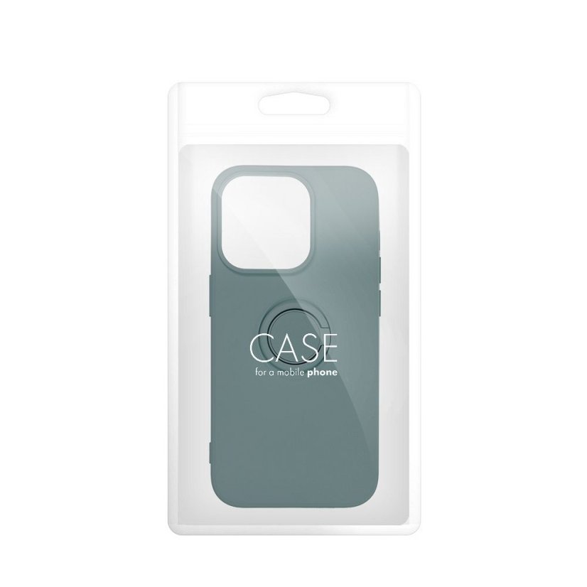 Kryt Silicone Ring Case Xiaomi Redmi Note 12 5G Green