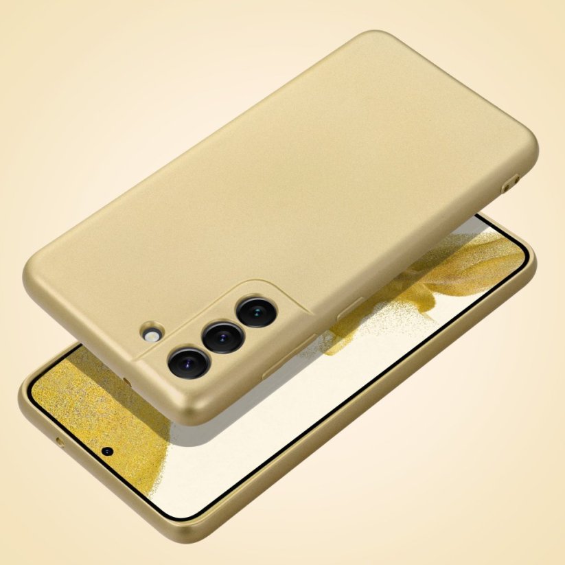 Kryt Metallic Case Samsung Galaxy A54 5G Gold