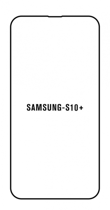 Hydrogel - ochranná fólia - Samsung Galaxy S10+