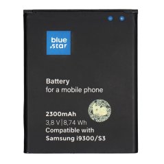 Batéria Blue Star Premium Battery Samsung Galaxy S3 I9300 2300 mAh Batéria Blue Star Premium Battery Samsung Galaxy S3 I9300 2300 mAh