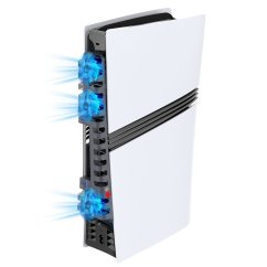 iPega P5R002 Prídavné Chladenie pre PS5 Pro/Slim Transparent