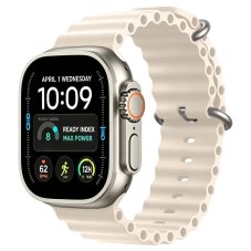 Remienok Tech-Protect Iconband Pro na Apple Watch 8 / 9 / 10 / 11 / SE / Ultra (44 / 45 / 46 / 49 mm) Beige