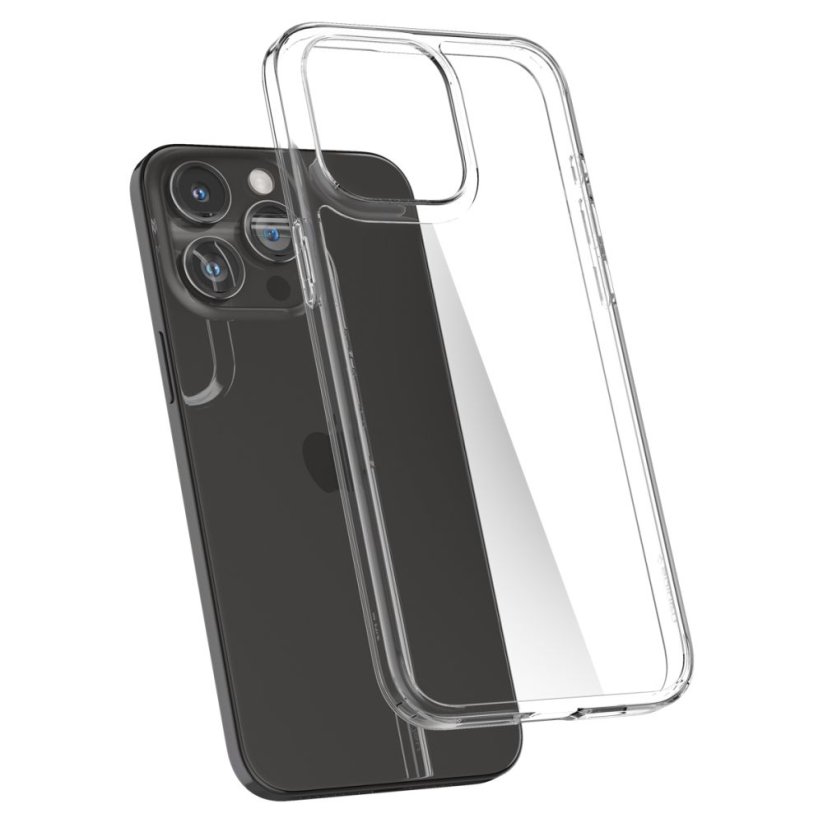 Kryt Spigen Airskin Hybrid iPhone 15 Pro Crystal Clear
