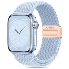 Remienok Tech-Protect Nylonmag Apple Watch 6 / 7 / 8 / 9 / 10 / SE (40 / 41 / 42 mm) Baby Blue Remienok Tech-Protect Nylonmag Apple Watch 6 / 7 / 8 / 9 / 10 / SE (40 / 41 / 42 mm) Baby Blue