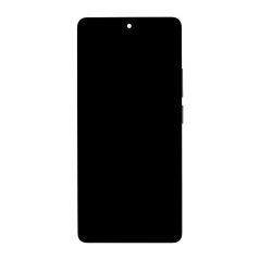 Displej s rámom pre Xiaomi Redmi Note 13 Pro 4G Midnight Black Displej s rámom pre Xiaomi Redmi Note 13 Pro 4G Midnight Black