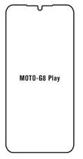 Hidrogél - védőfólia - Motorola Moto G8 Play