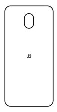 engaroGuard Hydrogel - zadní ochranná fólie - Samsung Galaxy J3 2017