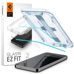 Ochranné tvrdené sklo Spigen Glas.Tr ”Ez Fit” 2-Pack Samsung Galaxy S24+ Plus Clear